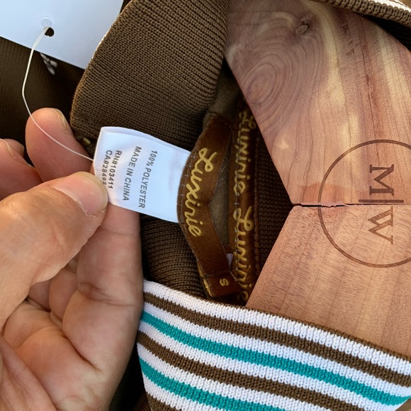 LRG Luxor Zip Up Jacket Size Small - Picture 5 of 5